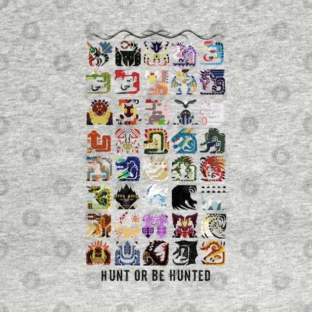 Monster Hunter - Hunt or be Hunted by CursedRose